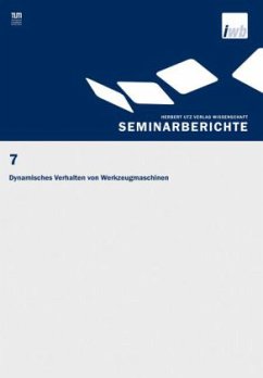 Dynamisches Verhalten von Werkzeugmaschinen