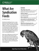 What Are Syndication Feeds (eBook, PDF)