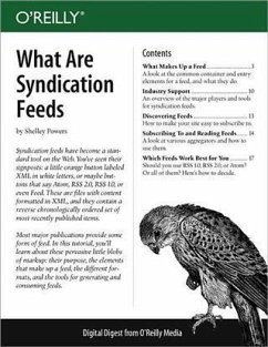 What Are Syndication Feeds (eBook, PDF) - Powers, Shelley