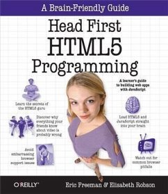 Head First HTML5 Programming (eBook, PDF) - Freeman, Eric