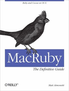 MacRuby: The Definitive Guide (eBook, ePUB) - Aimonetti, Matt