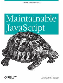 Maintainable JavaScript (eBook, ePUB) - Zakas, Nicholas C.