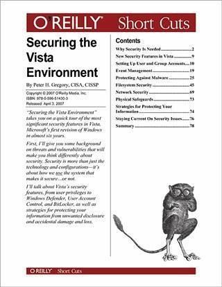 Securing the Vista Environment (eBook, PDF) Securing the Vista Environment (eBook, PDF)