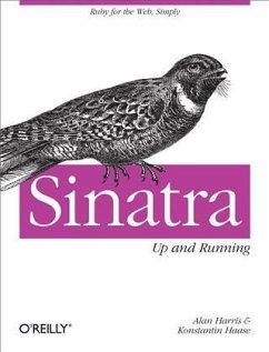 Sinatra: Up and Running (eBook, PDF) - Harris, Alan