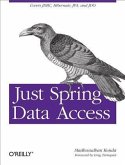 Just Spring Data Access (eBook, PDF)