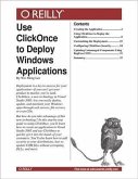 Use ClickOnce to Deploy Windows Applications (eBook, PDF)