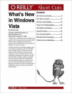 What's New in Windows Vista? (eBook, PDF) - Culp, Brian