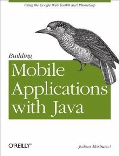 Building Mobile Applications with Java (eBook, PDF) - Marinacci, Joshua
