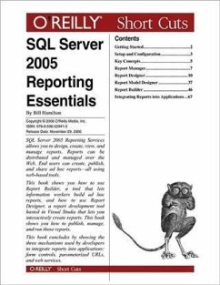 SQL Server 2005 Reporting Essentials (eBook, PDF) - Hamilton, Bill