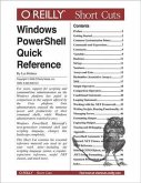 Windows PowerShell Quick Reference (eBook, PDF) Windows PowerShell Quick Reference (eBook, PDF)