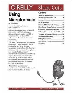 Using Microformats (eBook, PDF) - Suda, Brian