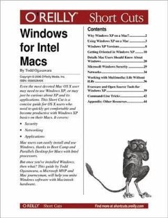 Cover Windows for Intel Macs (eBook, PDF)