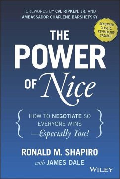 The Power of Nice (eBook, PDF) - Shapiro, Ronald M.; Dale, James