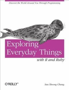 Cover Exploring Everyday Things with R and Ruby (eBook, PDF)