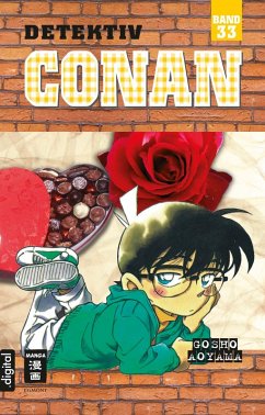 Cover Detektiv Conan 33 (eBook, ePUB)