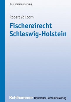 Fischereirecht Schleswig-Holstein (eBook, PDF) - Vollborn, Robert