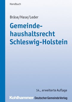 Gemeindehaushaltsrecht Schleswig-Holstein (eBook, PDF) - Bräse, Uwe; Hase, Frank; Leder, Sven