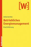 Betriebliches Energiemanagement (eBook, ePUB)