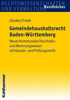 Gemeindehaushaltsrecht Baden-Württemberg (eBook, ePUB) - Glinder, Peter; Friedl, Eric