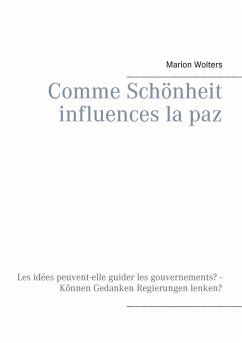 Cover Comme Schönheit influences la paz (eBook, ePUB)