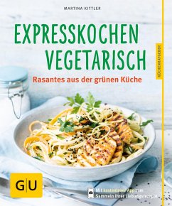 Expresskochen Vegetarisch (eBook, ePUB) - Kittler, Martina