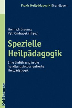 Spezielle Heilpädagogik (eBook, ePUB) - Greving, Heinrich; Ondracek, Petr