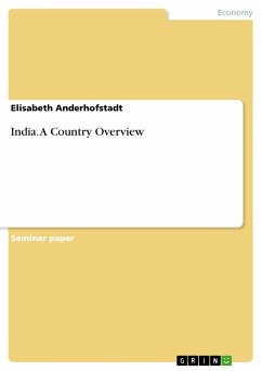 India. A Country Overview (eBook, PDF)