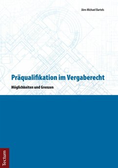 Präqualifikation im Vergaberecht (eBook, PDF) Cover Präqualifikation im Vergaberecht (eBook, PDF)