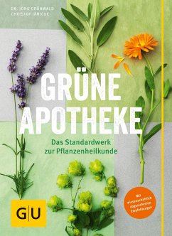 Grüne Apotheke (eBook, ePUB) - Grünwald, Jörg; Jänicke, Christof