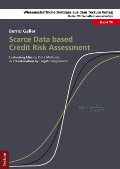 Scarce Data based Credit Risk Assessment (eBook, PDF) - Galler, Bernd