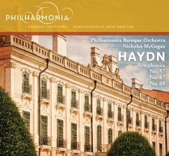 Sinfonien 57,67 & 68 - Mcgegan,Nicholas/Philharmonia Baroque Orchestra
