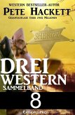Pete Hackett - Drei Western, Sammelband 8 (eBook, ePUB)