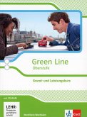 Green Line Oberstufe. Klasse 11/12 (G8), Klasse 12/13 (G9). Grund- und Leistungskurs. Schülerbuch mit CD-ROM. Ausgabe 2015. Nordrhein-Westfalen