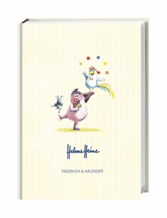 Cover Helme Heine 17-Monats-Kalenderbuch A6 2016