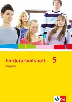 Förderarbeitsheft Englisch 5 - Krug, Regina; Jessen, Andrea