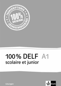 A1 - Corrigés / 100% DELF scolaire et junior