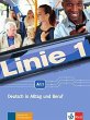 Linie 1 A1. Kurs- und Übungsbuch mit... - Bild 1