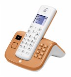 Motorola T211 Telefon schnurlos orange Motorola T211 Telefon schnurlos orange
