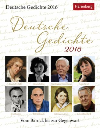 Deutsche Gedichte 2016