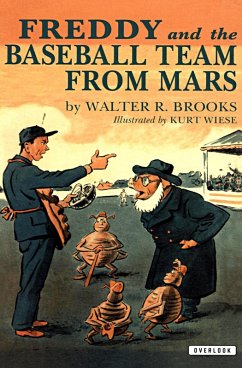 Cover Freddy and the Baseball Team from Mars (eBook, ePUB)
