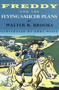 Cover Freddy and the Flying Saucer Plans (eBook, ePUB)
