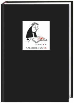 Loriot Kalenderbuch A5 2016 - Loriot