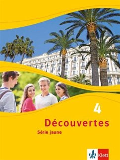 Découvertes Série jaune 4. Schülerbuch