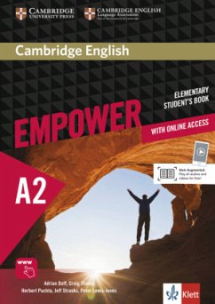 Elementary Student's Book A2 + assessment package, personalised practice, online workbook & online teacher support / Cambridge English Empower