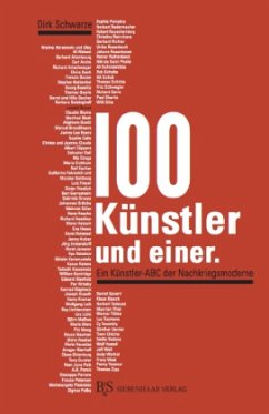 100 Künstler und einer - Schwarze, Dirk