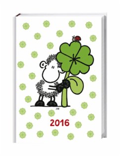 sheepworld 17-Monats-Kalenderbuch A6 2016
