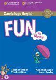 Fun for Movers (Third Edition) - Teacher's Book with downloadable Audio