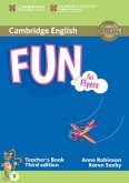 Fun for Flyers (Third edition) - Teacher's Book with downloadable Audio