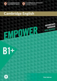 Cambridge English Empower. Workbook + downloadable Audio (B1+)