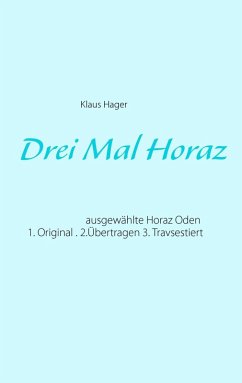 Cover Drei Mal Horaz (eBook, ePUB)